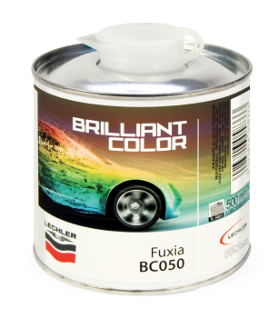 Lechler BSB Solvent Basecoat BC050 Brilliant Ink Fuxia