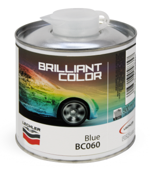 Lechler BSB Solvent Basecoat BC060 Brilliant Ink Tinter Blue