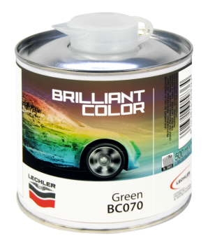 Lechler BSB Solvent Basecoat BC070 Brilliant Ink Gren