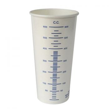 Cardboard Mixing Cups 600ml (Pack of 50)