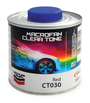 Macrofan Clear Tone Red 500ml (CT030)