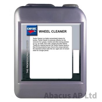 Cartec Acid Free Wheel Cleaner 5 Litres