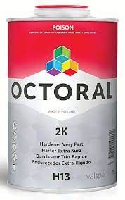 Octoral H13 2K Very Fast Hardener 1 Litre