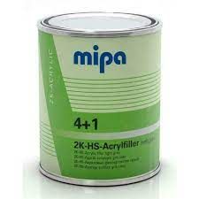 Mipa 4+1 Acrylfiller High Build Primer 2K HS Black 3 Litres