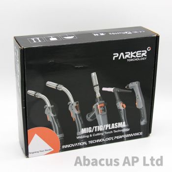 Replacement Welding Torch with Euro Connector 150 Amp/4 Metre