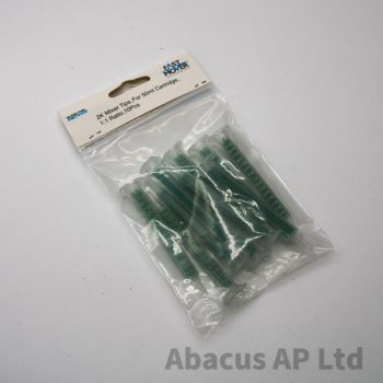 50ml 2K Adhesive Mixing Nozzles 10 Pack FMT6350