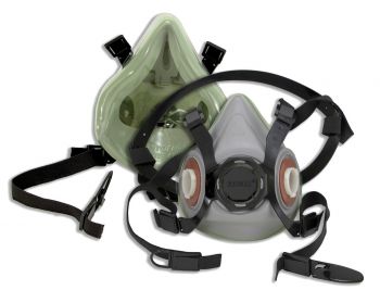 Gerson Twin Respirator A2P2 P2SL Half Mask 9200E Series
