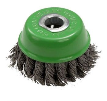 Green cup Zip wheel, fits 100mm Grinder