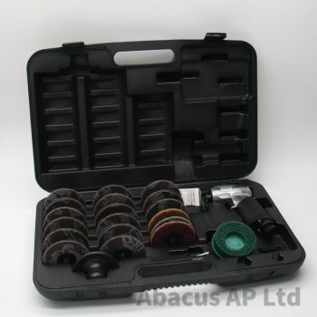 GYS Mini Air Grinder Kit 75mm Roloc