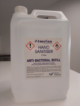 Alcohol Based Sanitiser 5 Litre Refill