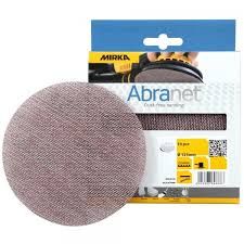 320G Mirka Abranet 150mm Velcro/Grip Discs (10 Pack)