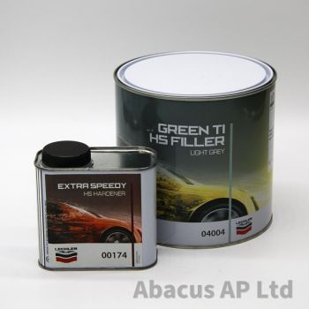 Lechler 04004 Grey Green TI 2K Primer Kit 3 Litres