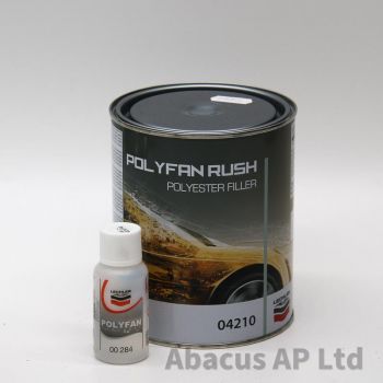 Lechler Polyfan Rush with 00305 Hardener Kit 04210