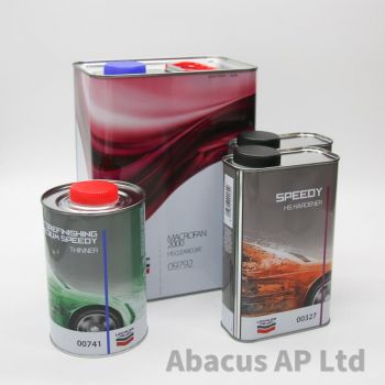 Lechler Macrofan 2000 Lacquer Kit 09792