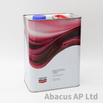Lechler Macrofan 2000 Lacquer/Clearcoat 09792 4 Litres