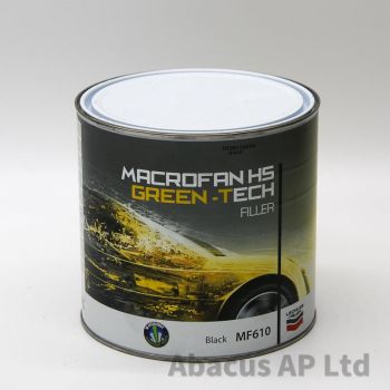 Lechler Macrofan Green-Tech HS Filler Primer Black MF610