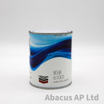 Lechler BSB Solvent Basecoat Tinter Xirallic Crystal Silver 61198