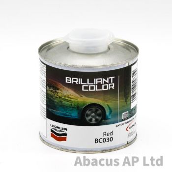 Lechler BSB Solvent Basecoat BC030 Briliant Ink Red