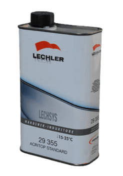 Kullar/Lechsys 29355 Standard/Medium Hardener for 2K Acrylic 1 Litre