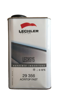 Kullar/Lechsys 29356 Fast/Speedy Hardener for 2K Acrylic 1 Litre