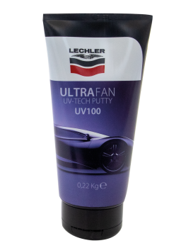Lechler Ultrafan UV Tech Putty 220ml Tube (UV100)
