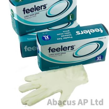 Latex Gloves Powderfree - Medium