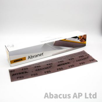 Mirka Abranet 120g 70x420mm strips