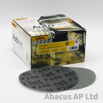 Mirka Autonet 120 grit 150mm Discs