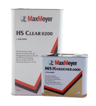 Max Meyer 0200 Lacquer 6000 Fast Hardener Kit 7.5 Litres