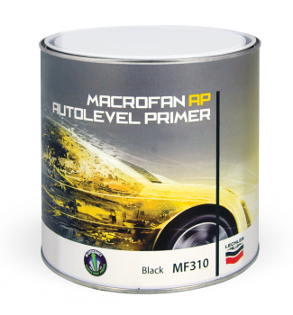 Macrofan AP Autolevel Wet on Wet Primer Black 2.5 Litres (MF310)