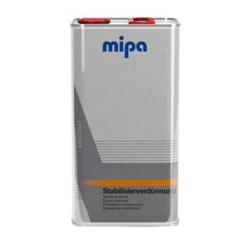Mipa Basecoat Stabiliser Thinner 5 Litres