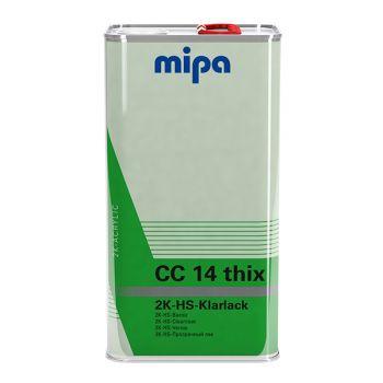 Mipa 2K HS Clear Lacquer CC14 5 Litres