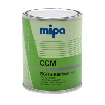 Mipa 2K HS Klarlack Matt CCM 1 Litre