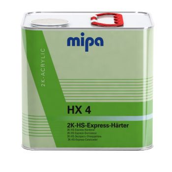 Mipa 2K HS HX4 Fast Hardener 2.5 Litres