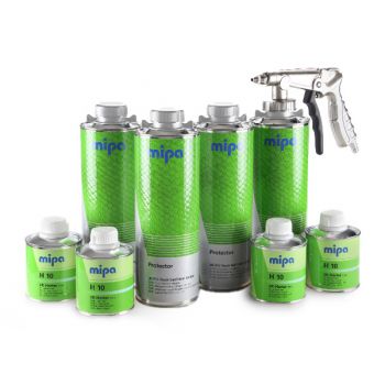 Mipa Protector Tintable Textured Paint 4 Litre Kit