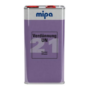 Mipa UN21 Universal 1K Thinner 5 Litres
