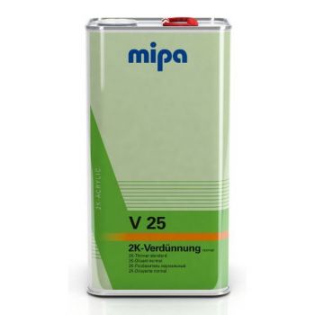 Mipa 2K Thinner Standard V25 5 Litres