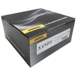 Mirka 150mm Sandy Grip/Velcro Discs 180g