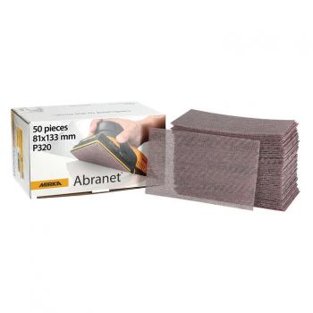 Mirka Abranet 120g 70x420mm strips