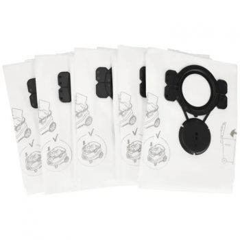 Mirka Dust Extraction Bags (Pack 5) Fits 1230L