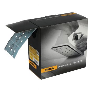 Mirka Galaxy Multifit 320G Perforated Roll 70mm x 70mm