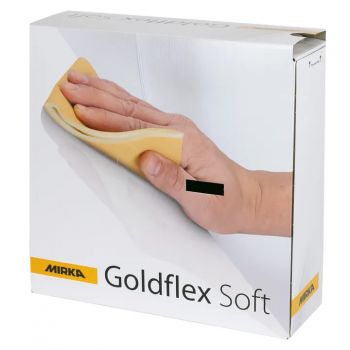 Mirka Goldflex Sponge Sanding Roll 500 Grit 115mm x 25M