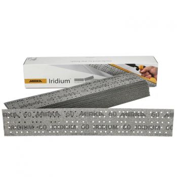 Mirka Iridium 240G 70mm x 400mm Strips (Box 50)