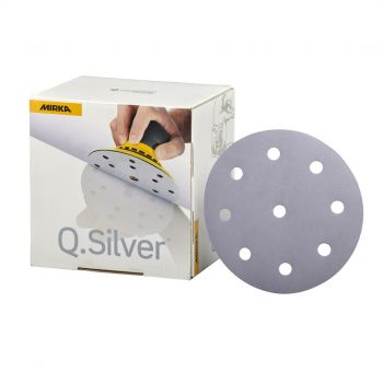 Mirka Quick Silver 320G 125mm Discs (With holes)
