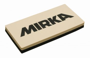 Mirka Sanding Block 125 x 60 x 12mm 2-sided Soft/Hard