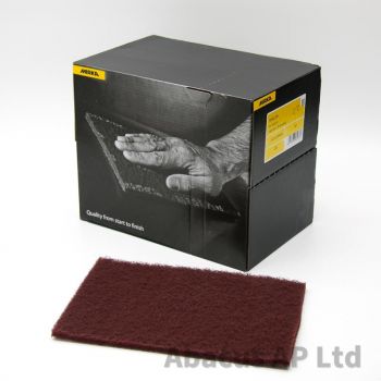 Mirka Mirlon Red Very Fine Pads Pack 20