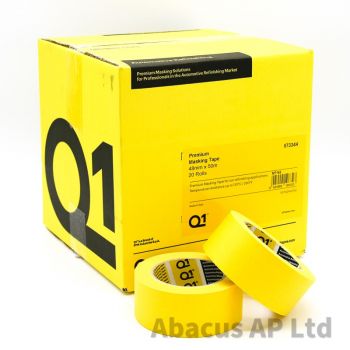 Q1 Premium Masking Tape 24mm/1"  (36)