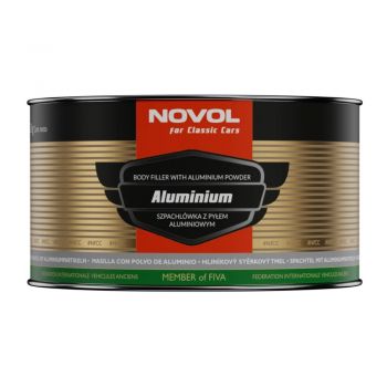 Novol for Classic Cars Aluminium Dust Bodyfiller 2Kg