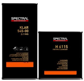 Novol Spectral 545-00/H6115 Fast Clearcoat Lacquer Kit 7.5 Litre