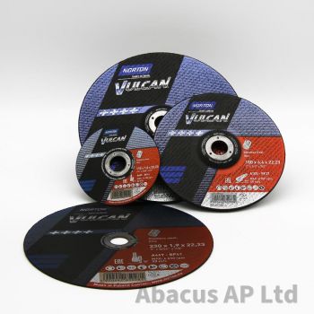 Norton Vulcan Inox Grinding Disc 6.4mm x 115mm